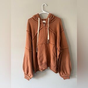 POL Women's Oversized Full Zip Jacket
